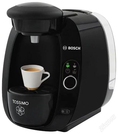 Лот: 3863514. Фото: 1. Кофемашина Bosch TAS2001EE Tassimo... Чайники, кофемашины, кулеры