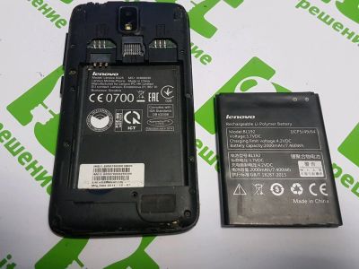 Лот: 11530140. Фото: 1. Дисплей Lenovo A328 Б\У Оригинал. Дисплеи, дисплейные модули, тачскрины