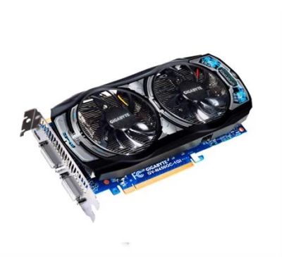 Лот: 3361237. Фото: 1. Gigabyte GeForce GTS 450. Видеокарты