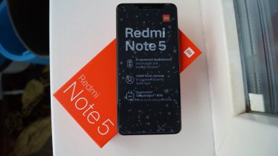 Лот: 11669818. Фото: 1. Redmi Note 5 (Pro), 4/64гб, экран... Смартфоны