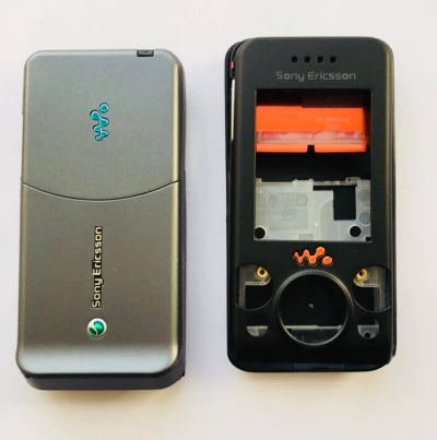 Лот: 11529647. Фото: 1. Корпус Sony Ericsson W580i под... Корпуса, клавиатуры, кнопки