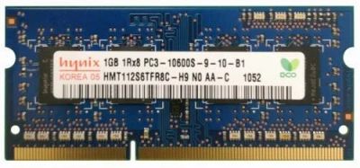 Лот: 8597039. Фото: 1. Hynix 1gb DDR3-1333MHz (1rx8 pc3-10600s... Оперативная память