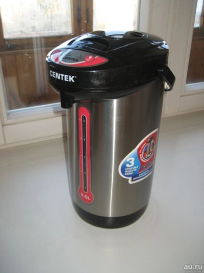 Лот: 12621172. Фото: 1. Термопот 3л 600Вт - Centek CT-0080... Чайники, кофемашины, кулеры