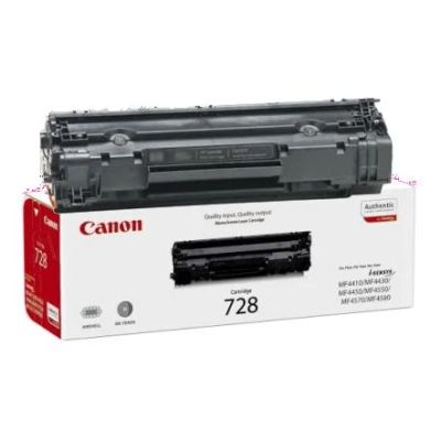 Лот: 7119317. Фото: 1. Тонер-картридж Canon 728 . Оригинал. Картриджи, расходные материалы