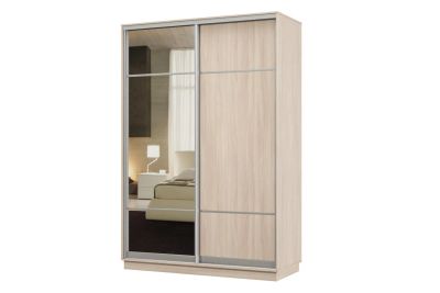 Лот: 24994153. Фото: 1. Шкаф-купе 2-дверный Hoff Практик. Шкафы, шкафы-купе