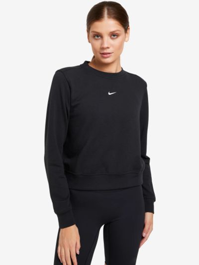 Лот: 22414833. Фото: 1. Свитшот женский Nike One Dri-Fit... Другое (спортивная одежда)