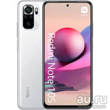 Лот: 18457862. Фото: 1. Смартфон Xiaomi Redmi Note 10S... Смартфоны