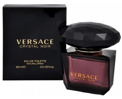 Лот: 15660463. Фото: 1. Versace Crystal Noir Версаче Кристал... Женская парфюмерия