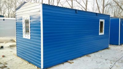 Лот: 11116408. Фото: 1. Бытовка "Стандарт" 2,4*11м. Бытовки, вагончики строительные