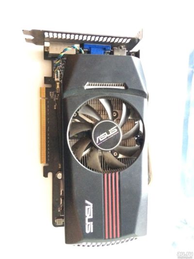 Лот: 18254586. Фото: 1. ASUS GTX 550 Ti 1Gb. Видеокарты