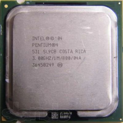 Лот: 3635309. Фото: 1. Процессор Pentium 4 531 3.0Ghz. Процессоры