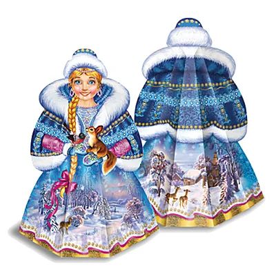 Лот: 8602593. Фото: 1. Коробка новогодняя для подарков... Подарки на Новый год