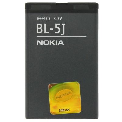 Лот: 9129722. Фото: 1. Акб BL-5J Nokia 5800/5230/X6/N900... Аккумуляторы