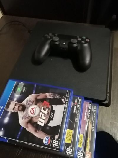 Лот: 15095938. Фото: 1. Ps4. Аксессуары для игровых приставок, консолей, геймпады