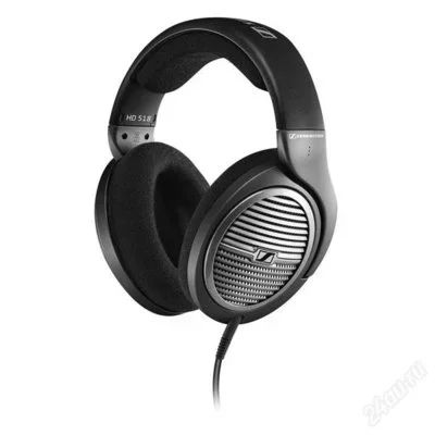 Лот: 1952480. Фото: 1. Hi-Fi наушники Sennheiser HD 518. Наушники, гарнитуры