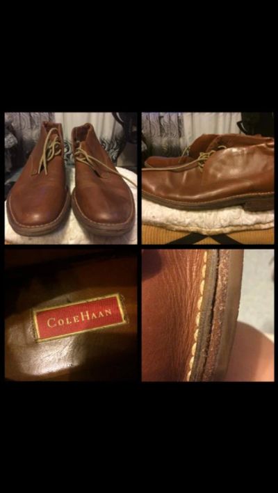 Лот: 9049852. Фото: 1. Мужские ботинки ColeHaan. Ботинки, полуботинки