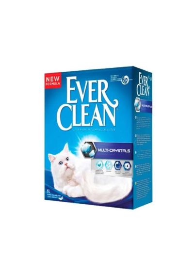 Лот: 4847052. Фото: 1. Наполнитель комкующийся Ever Clean... Миски, лотки, наполнители