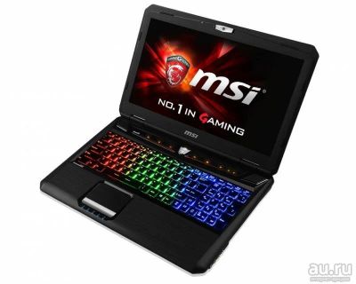 Лот: 8907156. Фото: 1. Ноутбук MSI GT70 Intel i5-4200M... Ноутбуки