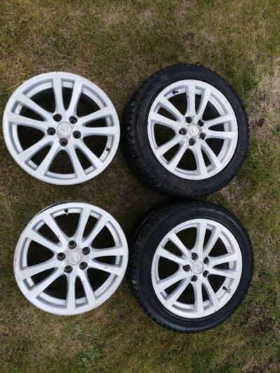 Лот: 19360601. Фото: 1. Диски Lexus 255/45 r18. Диски