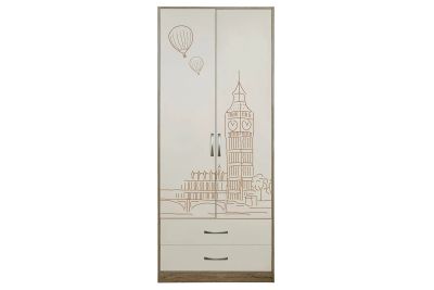 Лот: 23669165. Фото: 1. Шкаф Hoff Бритиш. Шкафы, стеллажи, комоды