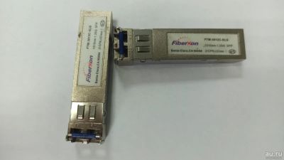Лот: 12257123. Фото: 1. Модуль SFP FiberXon FTM-3012C-SLG. Другое (компьютеры, оргтехника, канцтовары)