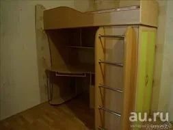 Лот: 8641581. Фото: 1. Продам детскую кровать, шкаф и... Детские кровати и кроватки