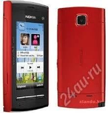 Лот: 742145. Фото: 1. Nokia 5250 красный. Смартфоны