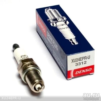 Лот: 17645807. Фото: 1. Свеча зажигания XU24EPR-U DENSO. Расходные материалы