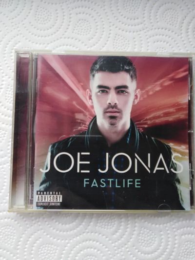 Лот: 25335636. Фото: 1. Joe Jonas "Fastlife". Аудиозаписи