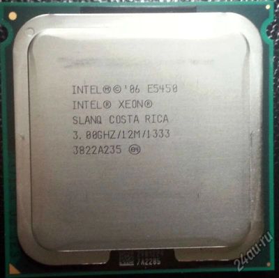Лот: 4676547. Фото: 1. 4 ядерные Core2Quad E5450 (Q9650... Процессоры