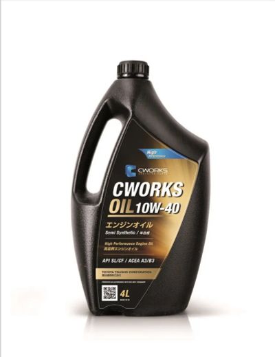 Лот: 20068181. Фото: 1. CWORKS OIL 10W40 SL/CF, A3/B3... Масла, жидкости