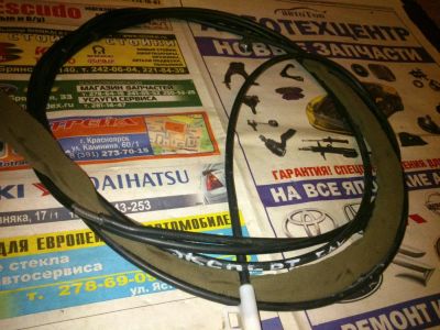Лот: 10751506. Фото: 1. Трос капота Honda Integra DC1... Кузов
