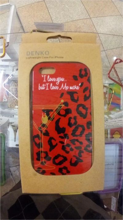 Лот: 9766339. Фото: 1. Накладка пластиковая Denko №006... Чехлы, бамперы