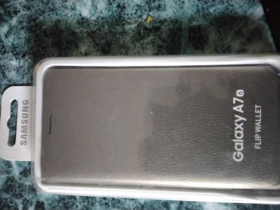 Лот: 15583271. Фото: 1. Чехол. Galaxy A7. Чехлы, бамперы
