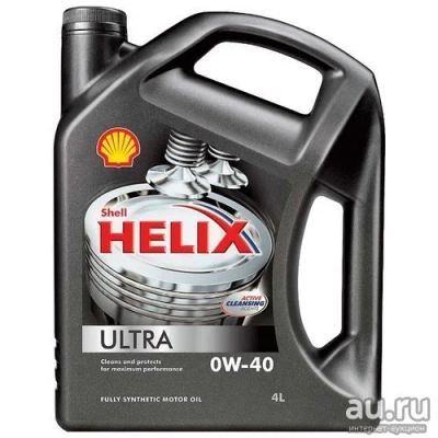 Лот: 13532723. Фото: 1. Масло моторное Shell Helix Ultra... Масла, жидкости