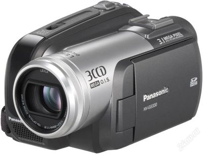 Лот: 1282686. Фото: 1. Цифровая видеокамера Panasonic... Видеокамеры