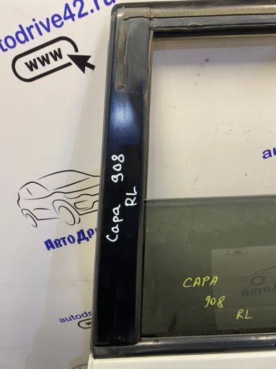 Лот: 21713871. Фото: 1. накладка двери Honda Capa GA4. Двигатель и элементы двигателя