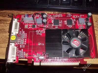 Лот: 717446. Фото: 1. RADEON HD 2600 XT DDR2 512MB. Видеокарты