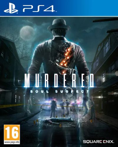 Лот: 4347786. Фото: 1. Murdered: Soul Suspect (PS4). Игры для консолей