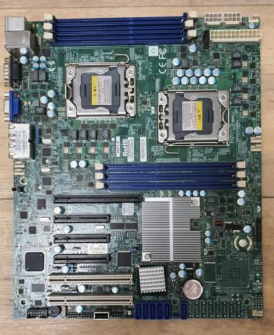 Лот: 15335294. Фото: 1. Серверная материнский плата Supermicro... Материнские платы