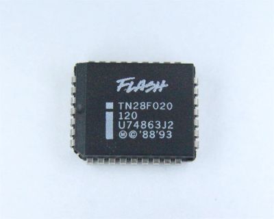 Лот: 3064523. Фото: 1. Микросхема Flash-памяти TN28F020. Микросхемы