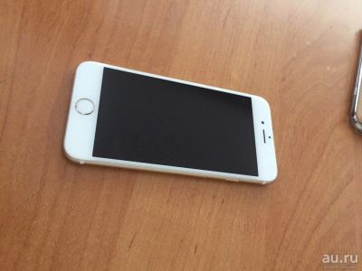 Лот: 9164972. Фото: 1. iPhone 6 Gold. Смартфоны