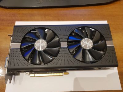Лот: 20315233. Фото: 1. Sapphire Radeon RX 570 Nitro... Видеокарты