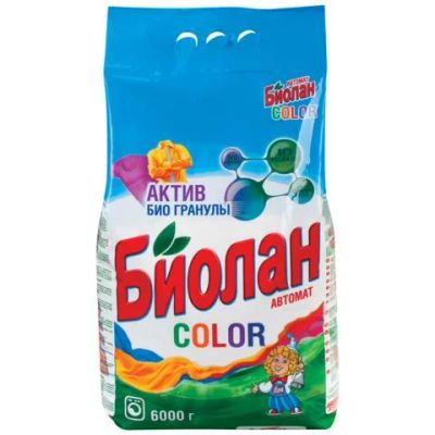 Лот: 6654670. Фото: 1. Стиральный порошок-автомат Биолан... Бытовая химия