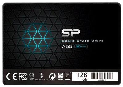 Лот: 18868320. Фото: 1. Ssd накопитель 128gb новый с рубля. SSD-накопители