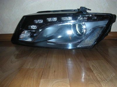 Лот: 851213. Фото: 1. Левая передняя фара на Audi Q5... Оптика и освещение