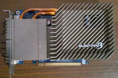 Лот: 2114329. Фото: 1. Видеокарта Gigabyte 8600 GTS. Видеокарты