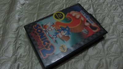 Лот: 12601148. Фото: 1. Sonic the Hedgehog 2 (sega genesis... Игры для консолей