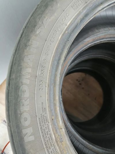 Лот: 20357983. Фото: 1. Комплект шин Nokian Norman sz. Шины