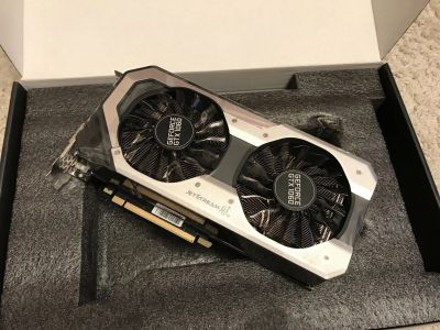 Лот: 18965611. Фото: 1. GTX 1060 6gb. Видеокарты
